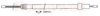 BENDIX 431212B Cable, parking brake